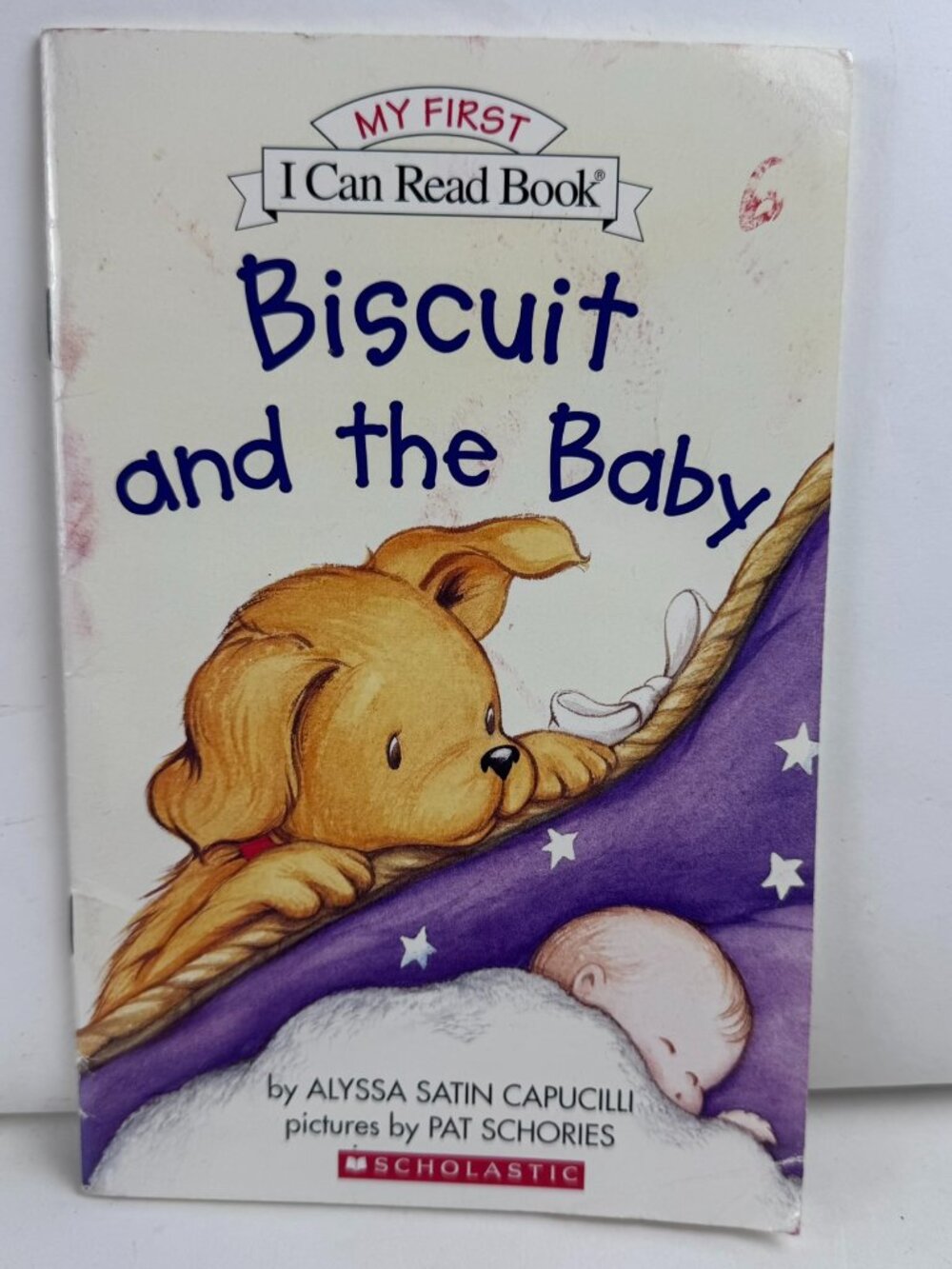 Biscuit and the Baby Alyssa Satin Capucilli My First I Can Read Book Scholastic